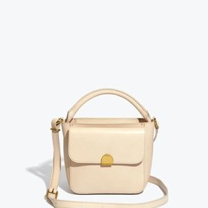 NWT Madewell Mini Abroad Leather Crossbody Bag